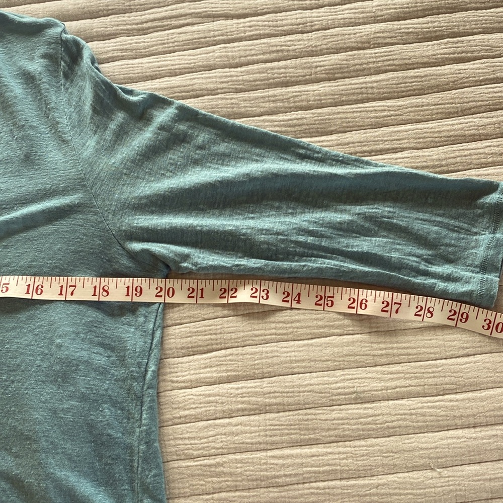 Nicole Miller layered linen top - Picture 7 of 7